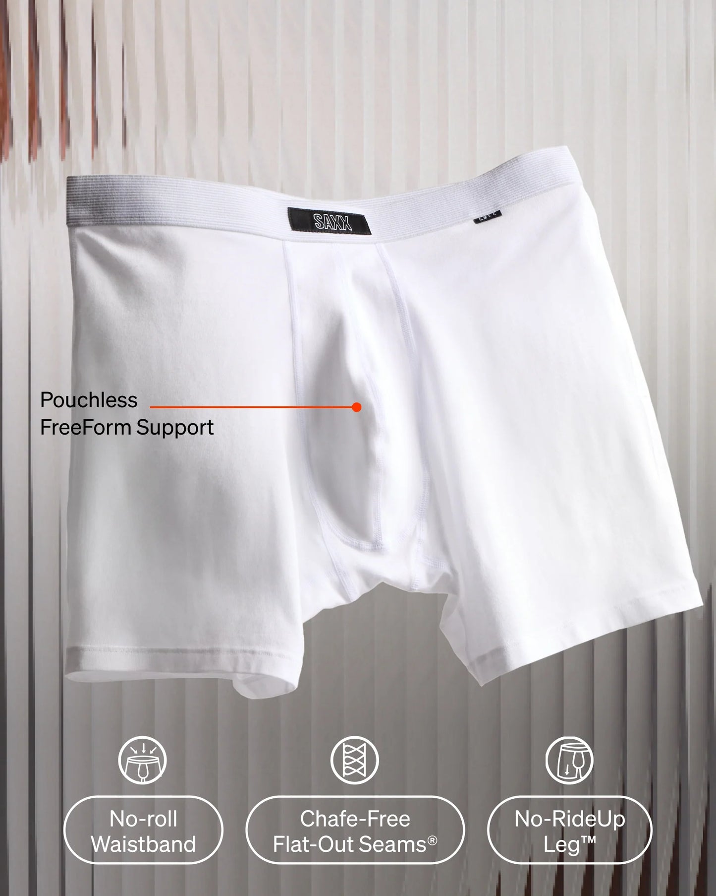 SAXX FREE 24Seven Cotton (3 Pack)