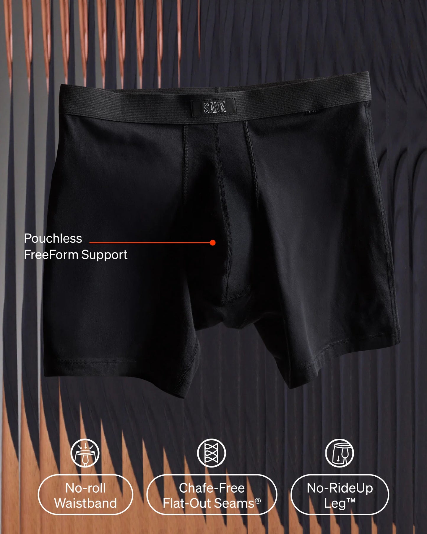 SAXX FREE 24Seven Cotton (3 Pack)