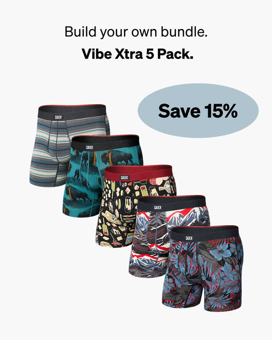 Build Your Own Vibe Xtra Soft Comfort (5 Pack)