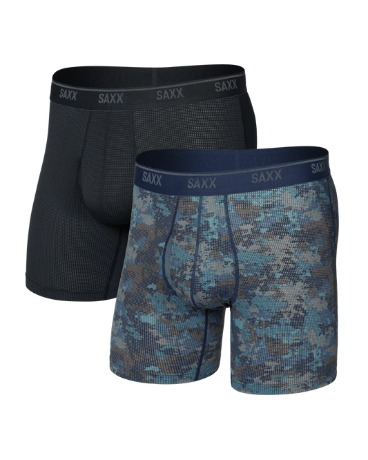 Quest Quick-Dry Mesh (2 Pack)
