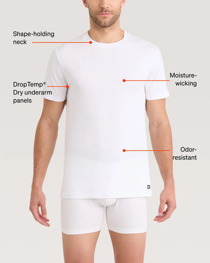 DropTemp® Dry Cotton (2 Pack)