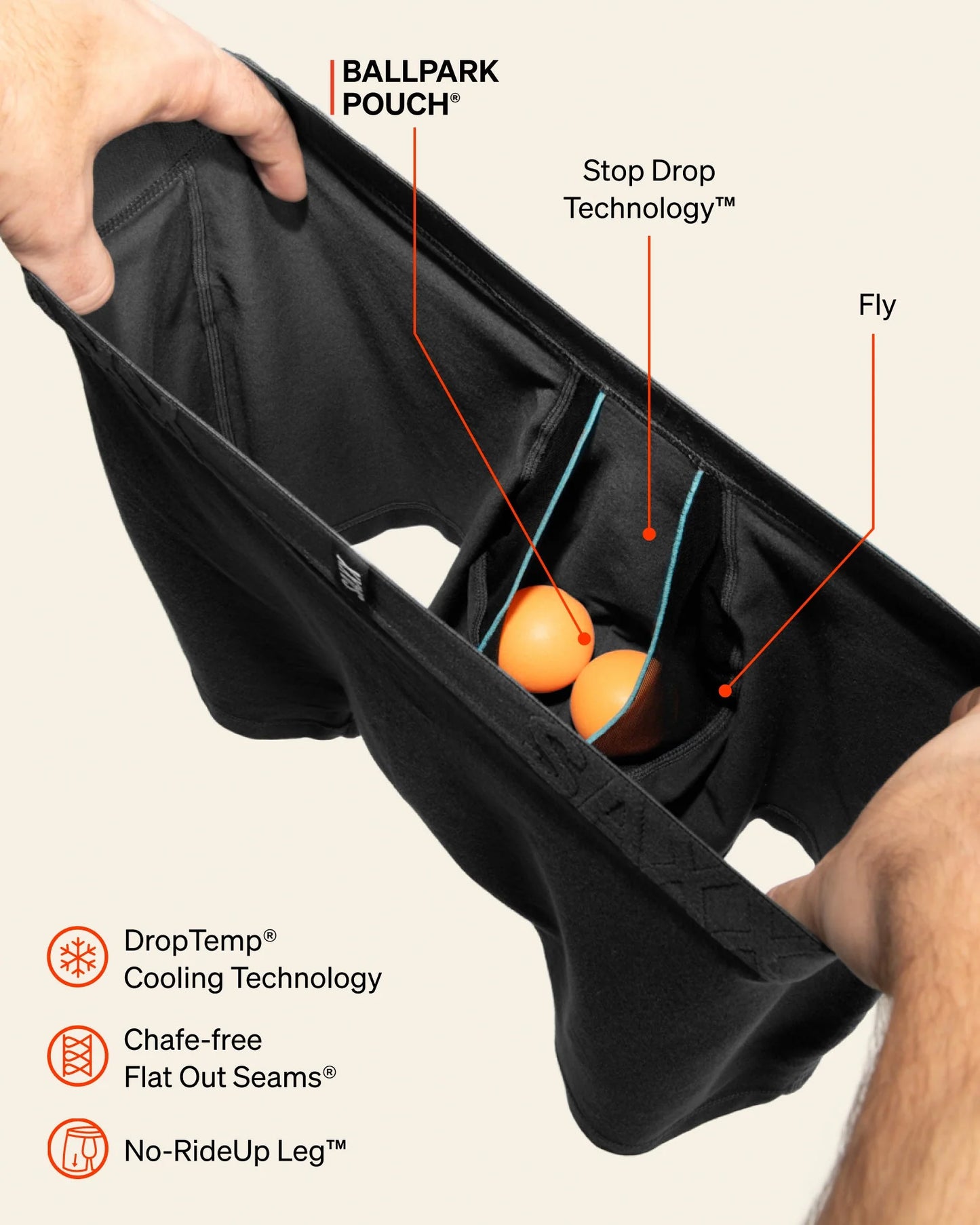 DropTemp® Cooling Cotton