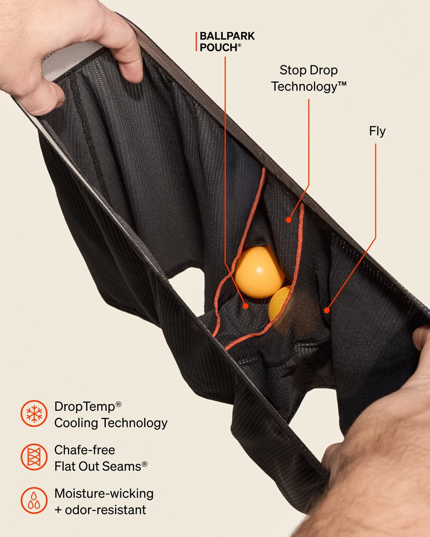 Quest Quick-Dry Mesh
