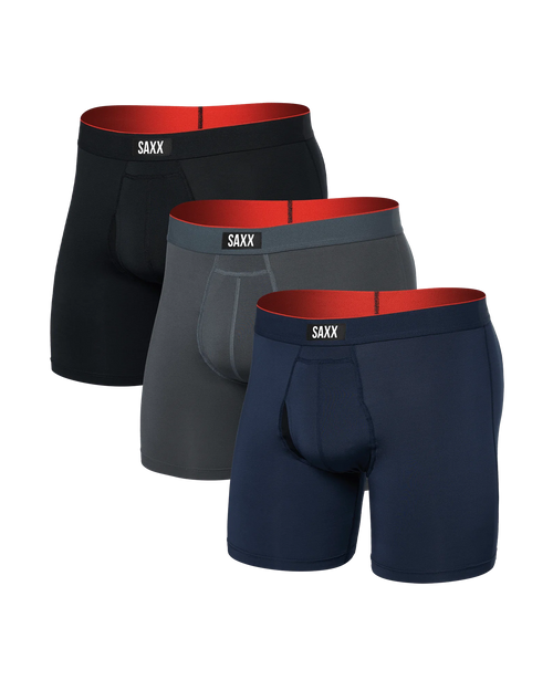 Multi-Sport Mesh (3 Pack)