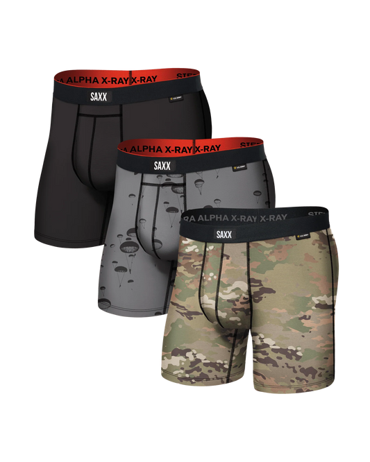 Multi-Sport Mesh x US Army® (3 Pack)