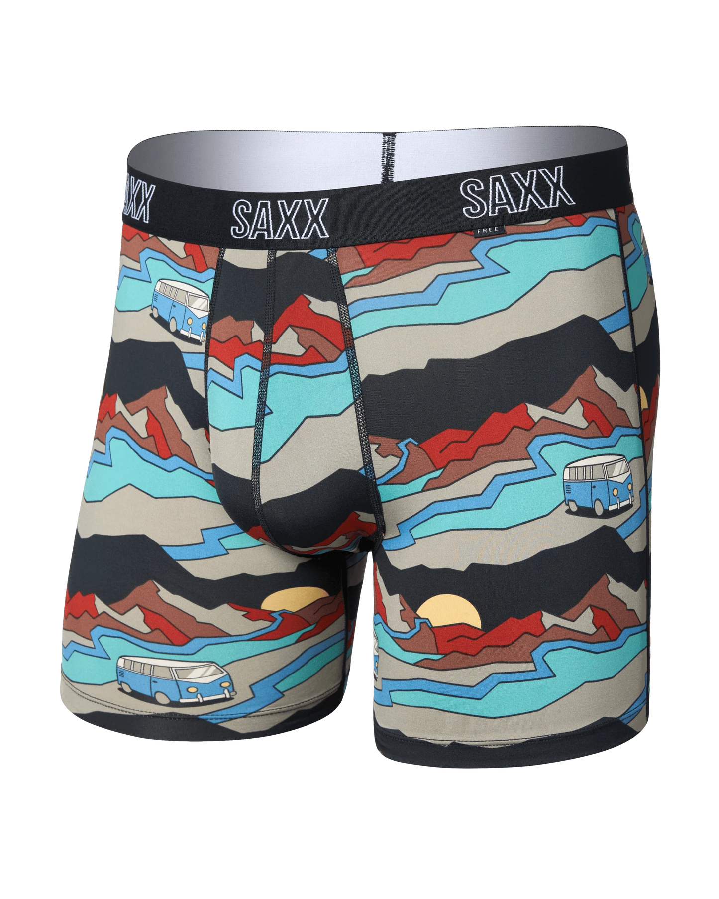 SAXX FREE DropTemp® All Day Cooling