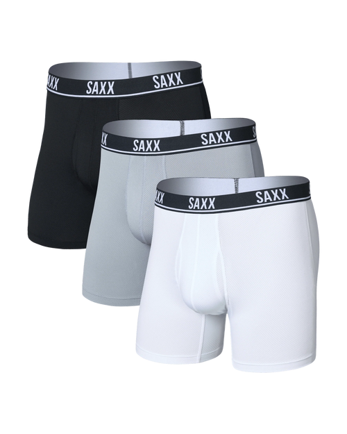 Essential Performance Mesh (3 Pack)