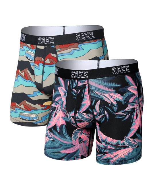 SAXX FREE DropTemp® All Day Cooling (2 Pack)