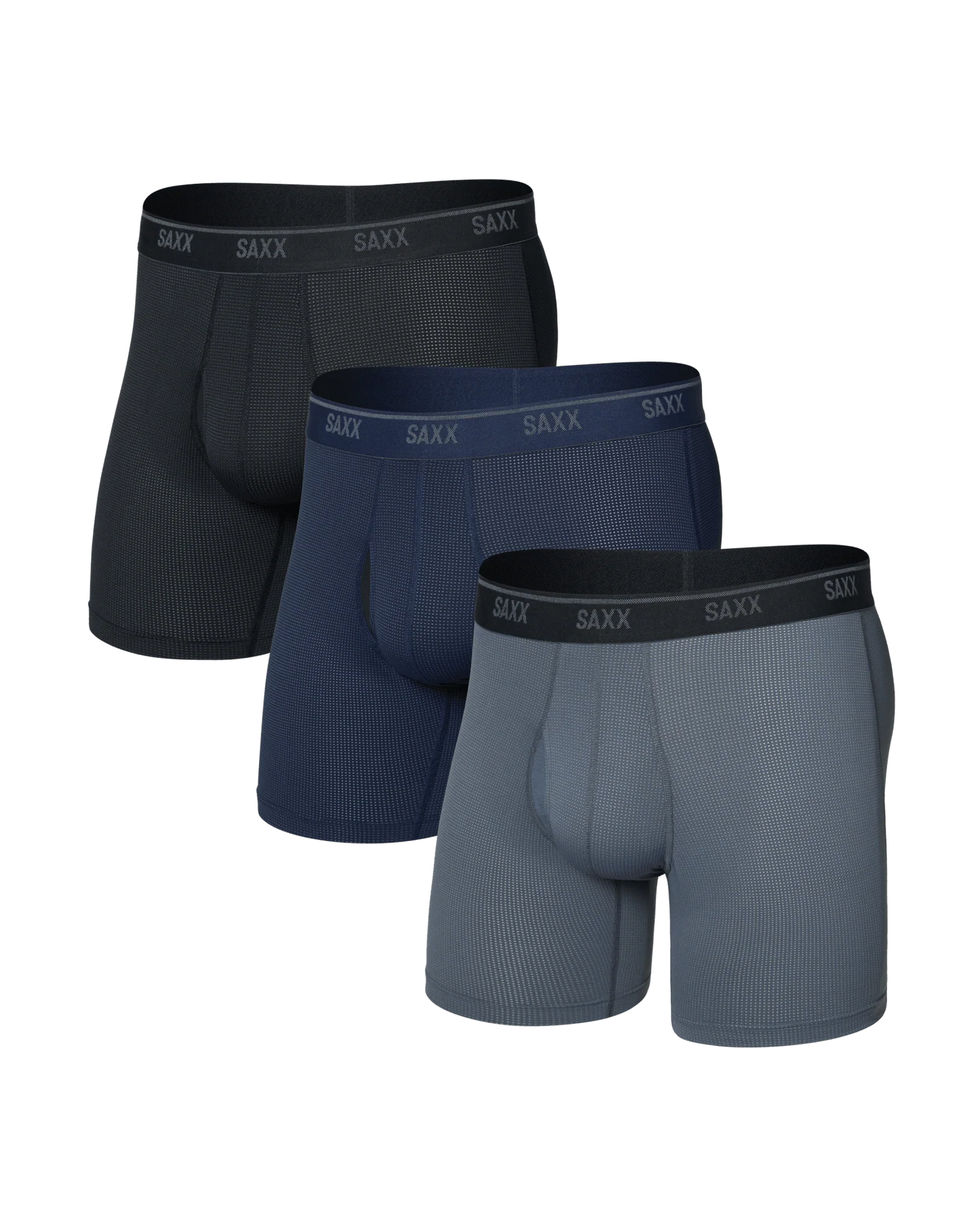 Quest Quick-Dry Mesh (3 Pack)