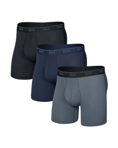 Quest Quick-Dry Mesh (3 Pack)