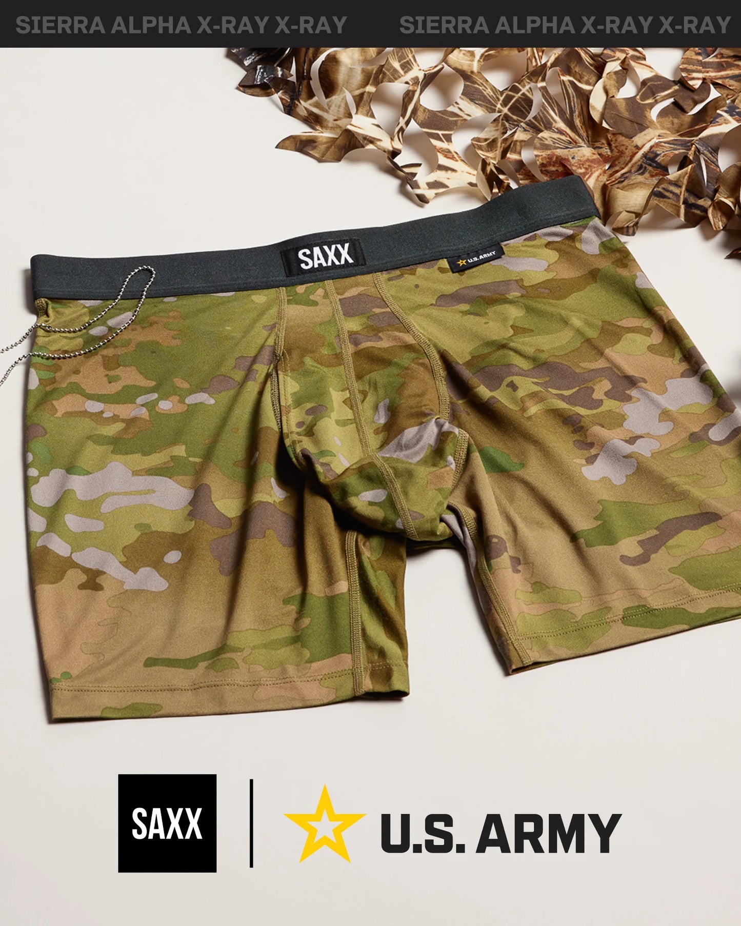 Daytripper Comfort Stretch x US Army®