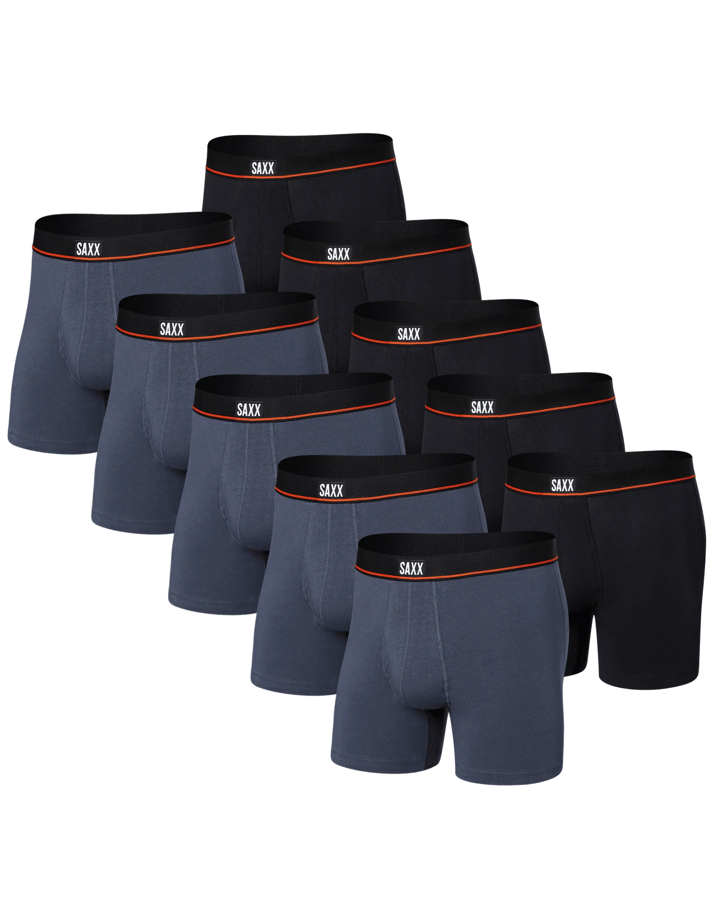 Non-Stop Stretch Cotton (10 Pack)