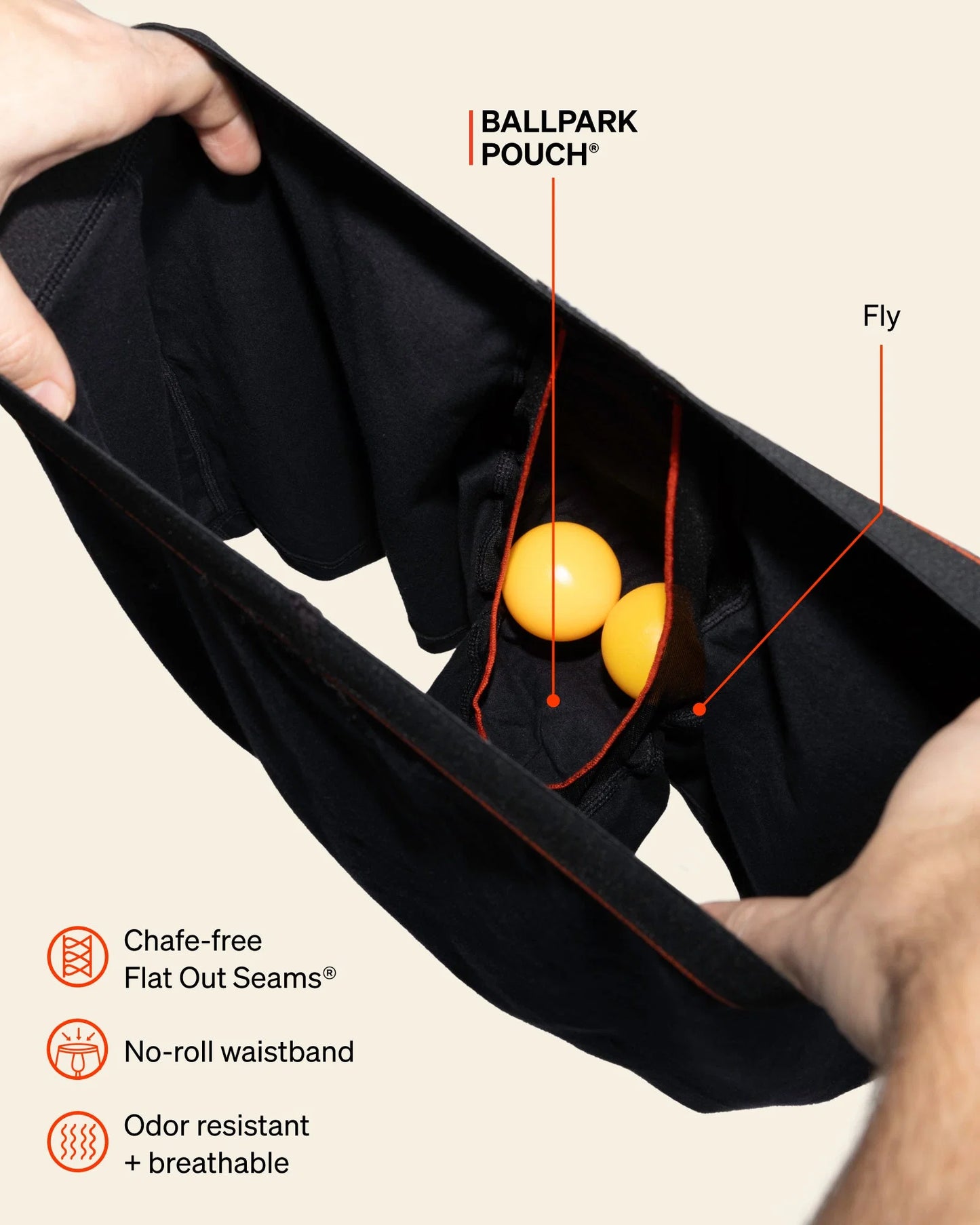 Non-Stop Stretch Cotton (5 Pack)