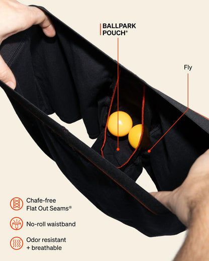 Non-Stop Stretch Cotton (5 Pack)