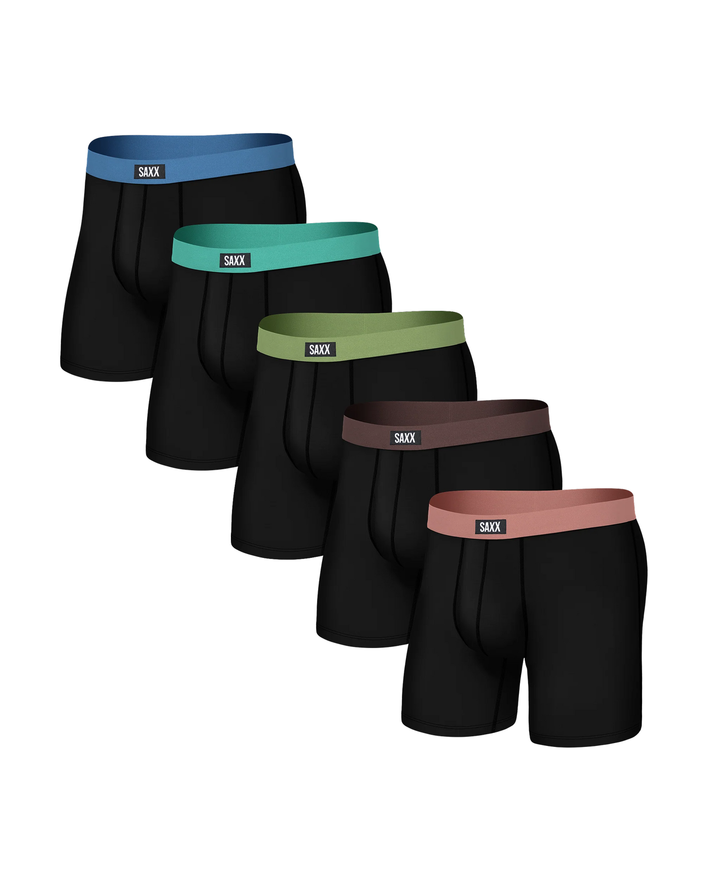 Non-Stop Stretch Cotton (5 Pack)