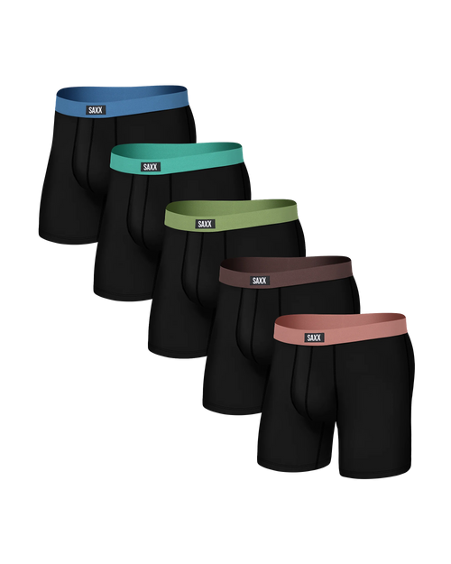 Non-Stop Stretch Cotton (5 Pack)