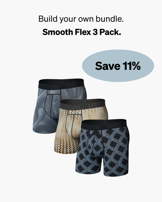 Build Your Own Smooth Flex Light Compression (3 Pack)