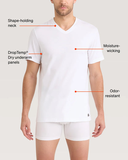 DropTemp® Dry Cotton (2 Pack)