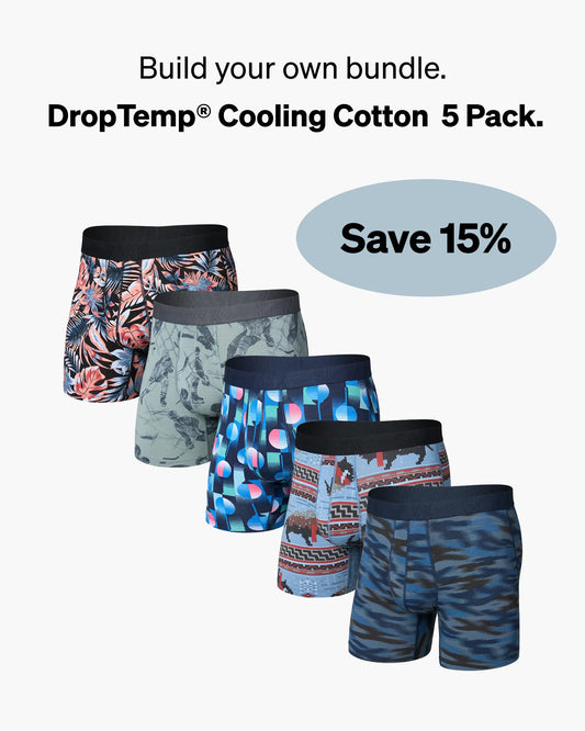 Build Your Own DropTemp® Cooling Cotton (5 Pack)