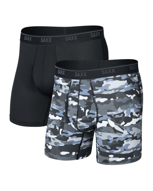 Quest Quick-Dry Mesh (2 Pack)