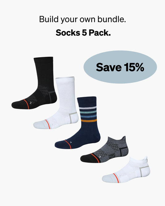 Build Your Own Socks (5 Pack)