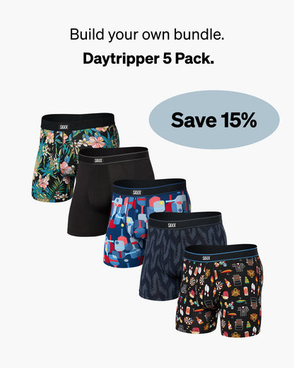 Build Your Own Daytripper Comfort Stretch (5 Pack)